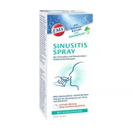 EMSER Spray para la sinusitis con aceite de eucalipto, 15 ml