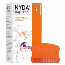 NYDA Solución de bomba express, 50 ml