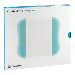 COMFEEL más verbo hidrocoloide transparente.15x15cm, 5 pz
