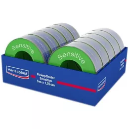 HANSAPLAST fixierpfl.Sensible 1.25 cmx5 m empuje, 1 pz