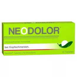 NEODOLOR Tabletas, 40 uds