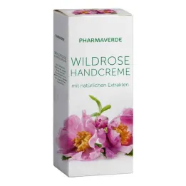 Crema de manos de rosa silvestre Pharmaverde (50 ml)