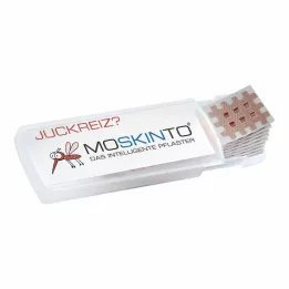 Moskinto el yeso inteligente, 24 pz