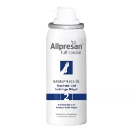 ALLPRESAN Aceite para el cuidado de las uñas especial para pies 2, 50 ml