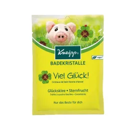 Kneipp ¡Cristales de baño ¡Buena suerte!, 60 g