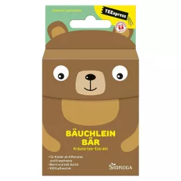 SIDROGA Oso de peluche TEExpress, 15 x 0,3 g