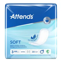 Asiste a Soft 3 extra, 30 piezas