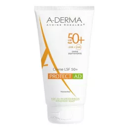 A-DERMA Protege la crema de anuncios LSF 50+, 150 ml
