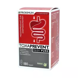FROXIMUN TOXAPREVENT Cápsulas medi pure, 180 uds