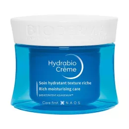 BIODERMA Tarro de crema Hydrabio, 50 ml