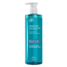 DUCRAY KERACNYL Gel de lavado, 400 ml