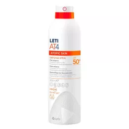 LETI Spray de defensa AT4 SPF 50+, 200 ml