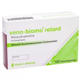 VENO-BIOMO Comprimidos retardados de liberación sostenida, 100 uds