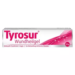 TYROSUR Gel cicatrizante de heridas, 25 g