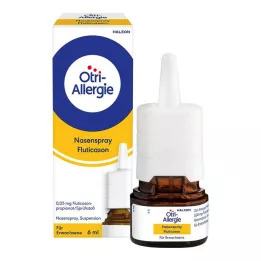 OTRI-ALLERGIE Fluticasona en aerosol nasal, 6 ml