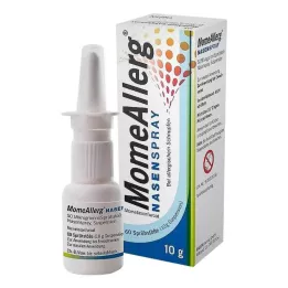 MOMEALLERG Aerosol nasal 50 μg/aerosol 60 pulverizaciones, 10 g