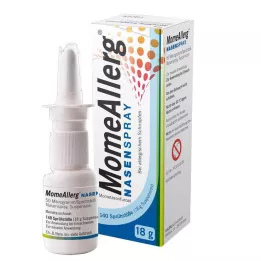 MOMEALLERG Aerosol nasal 50 μg/aerosol 140 pulverizaciones, 18 g