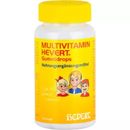 Multivitamínico Hevert Gotas de goma, 60 pz
