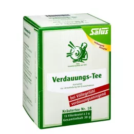 VERDAUUNGS-TEE Té de hierbas n.º 18 Salus, bolsitas filtrantes, 15 uds