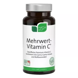 NICAPUR Cápsulas de vitamina C de valor añadido 60 uds. Cápsulas, 60 uds