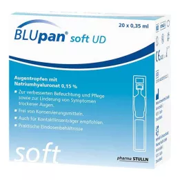 BLUPAN Gotas oftálmicas blandas UD , 20X0,35 ml