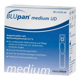 BLUPAN Gotas oftálmicas de grado medio UD , 20X0,35 ml