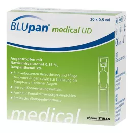 BLUPAN Gotas oftálmicas médicas UD , 20X0,5 ml