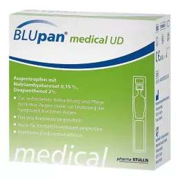 BLUPAN Gotas oftálmicas médicas UD , 60X0,5 ml