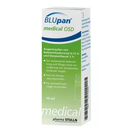 BLUPAN Gotas oftálmicas médicas OSD , 10 ml