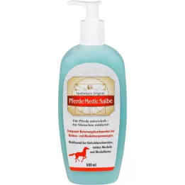 PFERDEMEDICSALBE Dispensador original de farmacia, 500 ml
