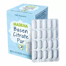 BASEN CITRATE Pur n.Apotheker Rudolf Keil cápsulas, 180 uds