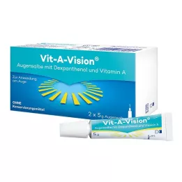 VIT-A-VISION Ungüento oftálmico, 2X5 g