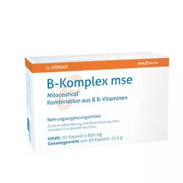 Cápsulas B-KOMPLEX mse, 30 uds