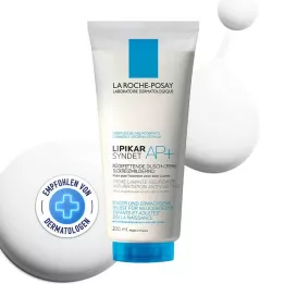 Roche Posay Lipikar Syndet AP + Limpieza CreeReil, 200 ml