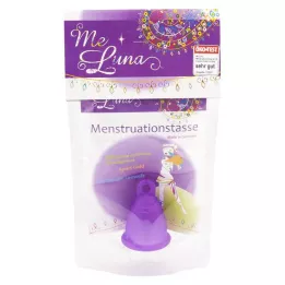MENSTRUATIONSTASSE Me Luna Classic talla M violeta, 1 pieza