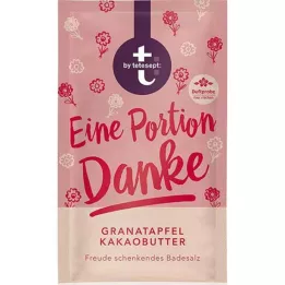 T por tetesepto Una porción Gracias a las sales de baño, 60 g