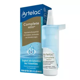 ARTELAC Completo MDO Gotas para los ojos, 10 ml