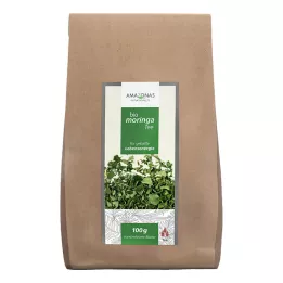 MORINGA Té de hoja pura 100% orgánico, 100 g