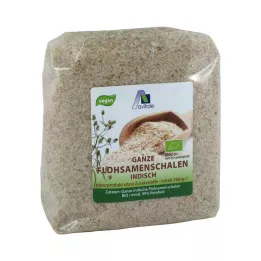 FLOHSAMENSCHALEN Orgánico indio, 250 g