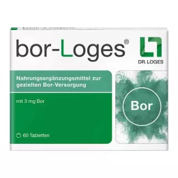 BOR-LOGES Tabletas, 60 uds