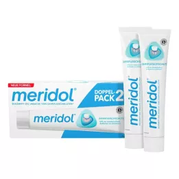 MERIDOL Pasta de dientes en paquete doble, 2X75 ml