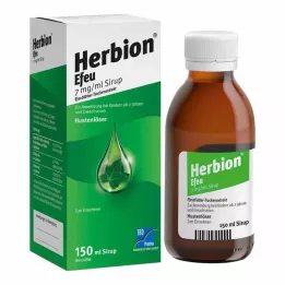 HERBION Jarabe de hiedra 7 mg/ml, 150 ml
