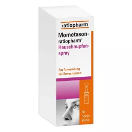 MOMETASON-Ratiopharm Spray contra la fiebre del heno, 10 g