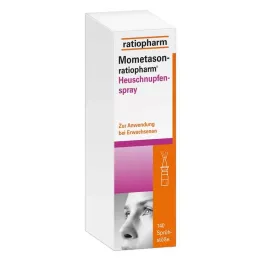 MOMETASON-Ratiopharm Spray contra la fiebre del heno, 18 g