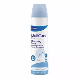 MOLICARE SKIN Espuma limpiadora, 400 ml