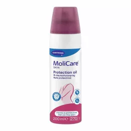 MOLICARE SKIN Spray protector de piel con aceite, 200 ml