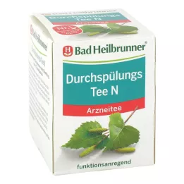 BAD HEILBRUNNER Bolsas de filtro y té para enjuagar, 8 x 2,0 g