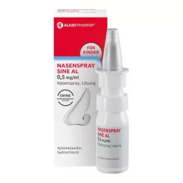 NASENSPRAY sinusitis AL 0,5 mg/ml, pulverizador nasal, 10 ml