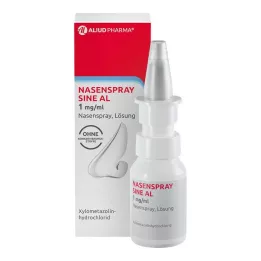 NASENSPRAY sinusitis AL 1 mg/ml aerosol nasal, 10 ml