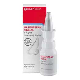 NASENSPRAY sinusitis AL 1 mg/ml aerosol nasal, 15 ml